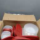 Rubbermaid EasyStore Containers, 44-Piece Set, Food Storage Containers with Lids