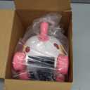 3-in-1 Musical Puppy Toys for 1 Year Old Girl Gift, Educational Baby Toy 6-12-18 Month, 1st Birthday Gift for 1 Year Old Girl Boy, First Bilingual Present for 7 8 9 10 Month Infant (Pink)