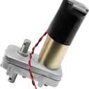 RV Power Gear Slide Out Motor, PN 523900 523143 523983 521976 Motorhome Replacement Gearbox Motor | in-Wall Dual Shaft, 131:1 Gear Ratio, 12V DC, Fit for Lippert | Fit for RV Caravans