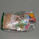 Cinco De Mayo Fiesta Party Decorations - Mexican Themed Balloons Garland Arch Kit + Paper Fans for Birthday Decor Supplies (No Air Pump,Dot&Pennant Banner)