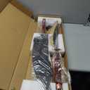 Sword Valley Demon Series Anime Sword - Slayers Katana40.9" LengthAnime Original Texture Carbon Steel Blade Carving SymbolNon-Slip Gripfor Cosplay & Display (Uzui Tengen)