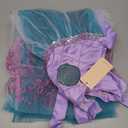 knemmy Mermaid Dress for Girls Princess Costumes for Halloween Cosplay Fancy Dress Up Party Birthday Outfit, 120