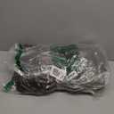 Dark Chocolate Pinch Pleated Linen Curtains 96 Inches Long 2 Panels for Living Room Bedroom Memory Training Brown Semi Sheer Pleat Drapes with Hooks Rings Light Filtering Window Curtain 40x96