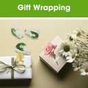 3 x Invisible Tape with Refillable Tape Dispenser, Holiday Supplies and Gift Wrap Tape, Great for Christmas Crafts, Matte Finish, 3/4 in x 650 in 6 Pack