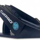 CalfPRO Deepest Calf Stretcher for Plantar Fasciitis Relief. Deep Heel Lock Stretch Device for Tight Calves, Achilles, Hamstrings, & Foot Pain. Portable Mobility Tool for Athletes & Everyday Use