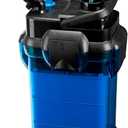 Penn-Plax Cascade All-in-One Aquarium Canister Filter  for Tanks Up to 100 Gallons (265 GPH)  Cascade 1000