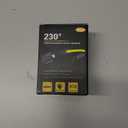 Headlamp Rechargeable 2PCS, 230 Wide Beam Head Lamp LED with Motion Sensor for Adults - Camping Accessories Gear, Waterproof Head Light Flashlight for Hiking, Running, Repairing, Fishing, Cycling