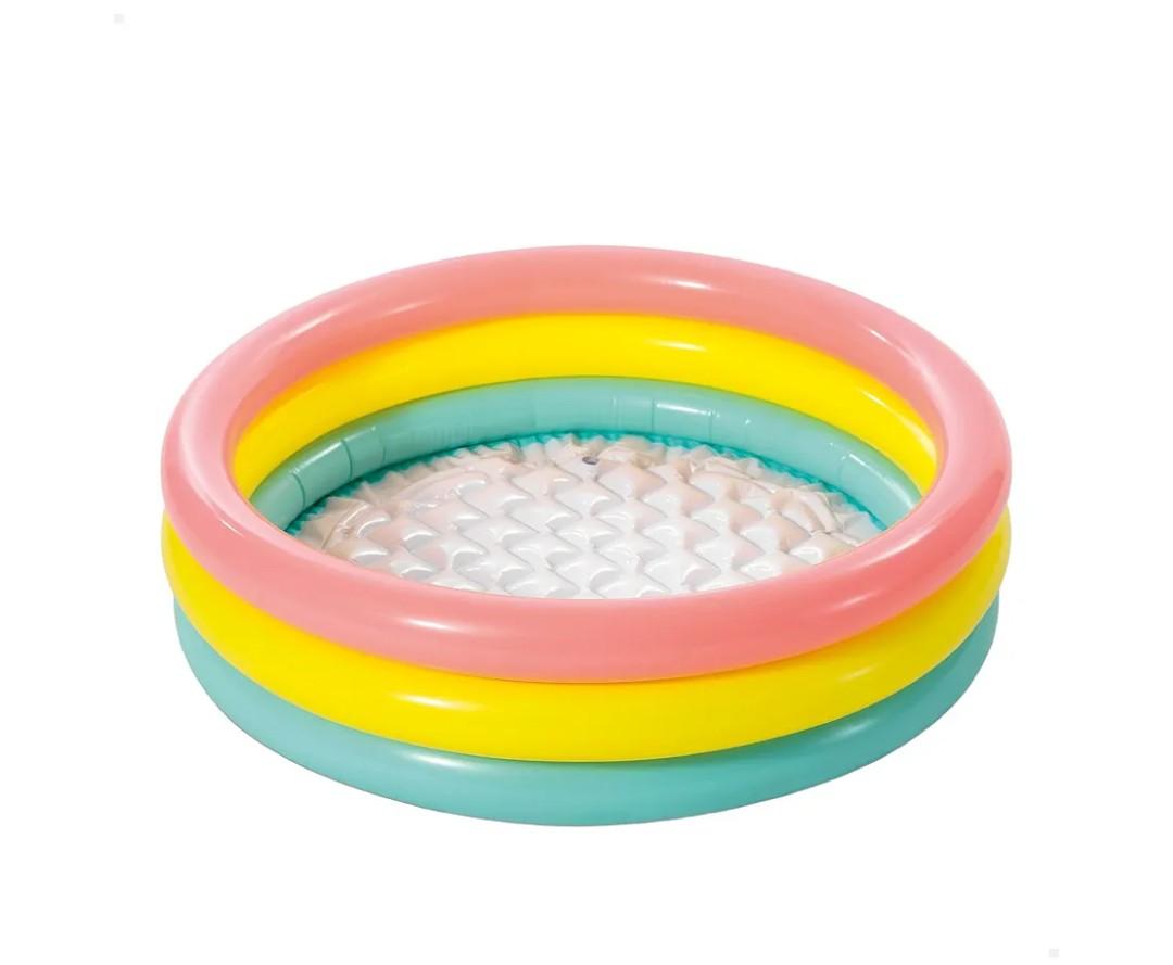 Intex Sunset Glow Baby Pool (34 in x 10 in)