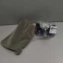 Nose Guard for Broken Nose - Adjustable Face Shield for Basketball, Soccer & Softball - Shatterproof Face Guard with Soft Padding - Wide View and Lightweight (Small Size)