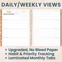 bloom daily planners 2026-2027 (8.5" x 11") Academic Year Day Planner (July 2026 - July 2027) - 13 Months Weekly & Monthly Agenda Organizer with Stickers & Tabs - Moments of Grace