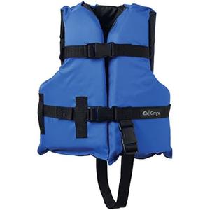 ONYX General Purpose Coast Guard Approved Boating Life Jacket Child 33-55lbs
