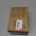 AORYVIC Sofa Legs Square Bed Feet 2 inch Wood Replacement Leg for Furniture Set of 4, Dark Brown