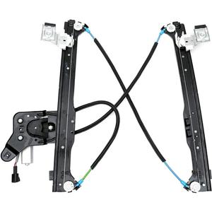 HICKS 741-578 Rear Driver Left Side Power Window Regulator with Motor Compatible with 2002-2006 Chevy Avalanche 1500 2500, 2001-2006 Chevy Silverado 1500, 2000-2006 Chevy Suburban 1500 2500