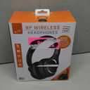 iLive Electronics Radio Frequency Wireless Headphones with Transmitter/Charging Dock, Black (IAHRF79B)