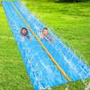 stargo 18 x 5 ft - Slip and Slide, Water Slides for Kids - Backyard waterslide for Kids, Outdoor Fun Summer Water Toys, Water Activities for Kid and Adults for Backyard Fun, Ages 4-8, 5, 6, 7, 8-12 +