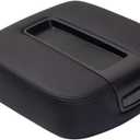 HY-SPEED Black Center Console Lid Armrest Cover Kit Compatible with Silverado/Tahoe/Suburban/Avalanche; Sierra/Yukon/Yukon XL Replaces 15217111