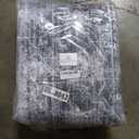 Area Rugs for Living Room 0.24inch Low Pile Faux Wool Bedroom Rug TPR Anti-Slip Backing Carpet Vintage Soft Rugs for Dining Room décor Machine Washable (Multi, 9 * 12)