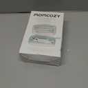 Momcozy Bottle Brush Set - Baby Bottle Cleaner Kit with Silicone Brush, Nipple Brush, Straw Brush, Soap Dispenser, Drying Rack - 7 in 1 Bottle Cleaning Tool for Home and Travel, Green (Classic Style)