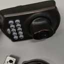 Schlage BE365 V CAM 716 Camelot Keypad Deadbolt, Electronic Keyless Entry Lock, Aged Bronze