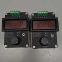 DROK 4-20mA Generator 2pcs, Adjustable Signal Generator, DC 0-10V 0 4-20mA Current Voltage Analog Simulator for Value Adjusting PLC Panel LED Testing