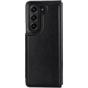 ENILSA Fashion Credit Card Holders PU Leather Case for Samsung Galaxy Z Fold 4 fold 3 5 Shockproof Cover,Style 1,for Galaxy Z Fold 5