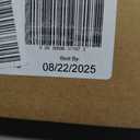 Quaker Large Rice Cakes, Lightly Salted, Gluten Free, 100% Whole Grains, 4.47 Oz, Pack of 6 (Best By: 08/22/2025)