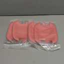 Hoolcar Exterior Door Handle Bowl Cover Protection Trim Car Door Bowl Anti-Scratch Protector Cover Compatible with Ford Bronco 2021-2023, 4 Doors, Exterior Accessories, Pink