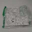 Twotti Fruity Coloring Poster for Kids - 31.5 x 72 Inch Large Twotti Fruit Coloring Tablecloth for Kid Birthday Party Games, Happy Birthday Apple Pineapple Giant Coloring Poster for Party Decoration