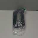 WOMACO Stretch Bed Headboard Slipcover 180 GSM Thick Fabric Solid Color Dustproof Bed Head Protector Cover for Bedroom Dcor (Black, 47-55")