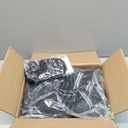 ZELUS Weighted Vest, 25lb Weight Vest with Reflective Stripe for Workout, Strength Training, Running, Fitness, Muscle Building, Weight Loss, Weightlifting (Black)