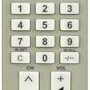 EUR7636070R Replace Remote Control fit for Panasonic Plasma Display TH-37PWD8GK TH-37PWD8GS TH-42PWD8GK TH-42PWD8GS TH-85PF12W TH-85PF12 TH-37PH10UK TH-37PHD8UK TH-37PHD8GK TH-37PHD8GS TH-42PHD8GS