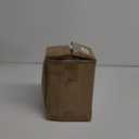 Compost Bin for Kitchen Counter, LALASTAR Small Metal Compost Bin Indoor Kitchen Sealed with Lid for Food Waste, Countertop Composter Container, White, 1 Gallon