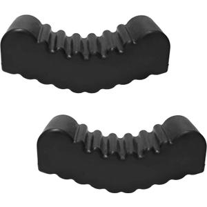 2 PCS Jack Stand Pads, Anti-Slip Rubber Jacking Stand Pad Pinch Support Protector, 3 Tons Heavy-Duty Jacks Pad Adapter Provide Cushion & Protection, Car Accessories