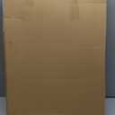 1 Pc Vinyl Record Display Frame 16x22 Inches Double Groove Record Album Frame and 12.512.5 Inch Album Cover Art for Wall Mounting Home Decor (White Matting)