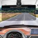 Upgraded Car Sun Visor Extender + Siding,Easy to Install, Universal UV400 Anti-Glare Design, Effectively Resists Glare, UV Rays, and Snow Blindness, Ensuring Driving Safety,Clip On