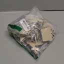 Wohohoho 45Pcs Unfinished Paintable Blank Wooden Christmas Ornaments with Tray, 9 Designs DIY Predrilled Wood Ornaments for Crafts. Christmas Tree Hanging Decorations Xmas Art Birthday Gift for Kids