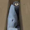 Round Side Table,Stable Small Drink Table for Small Spaces, Modern Accent Side Table with Solid Rubber Wood Table Leg,Easy Assembly for Living Room, Bedroom, Sofa & Office Corners-Black