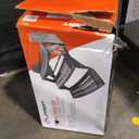 Lippert Components 432687 24' Radius Corner Manual Step - Triple, 7' Rise , Black