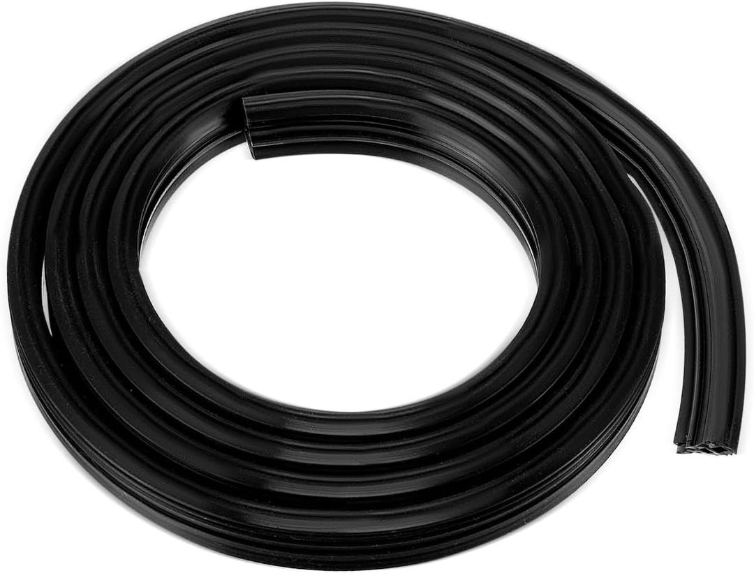 DD62-00097B Dishwasher Door Gasket Seal, Dishwasher Front Tub Door Seal Gasket Replacement Part Compatible with Samsung Dishwashers, Replaces 4001034, AP5950085, PS10058976