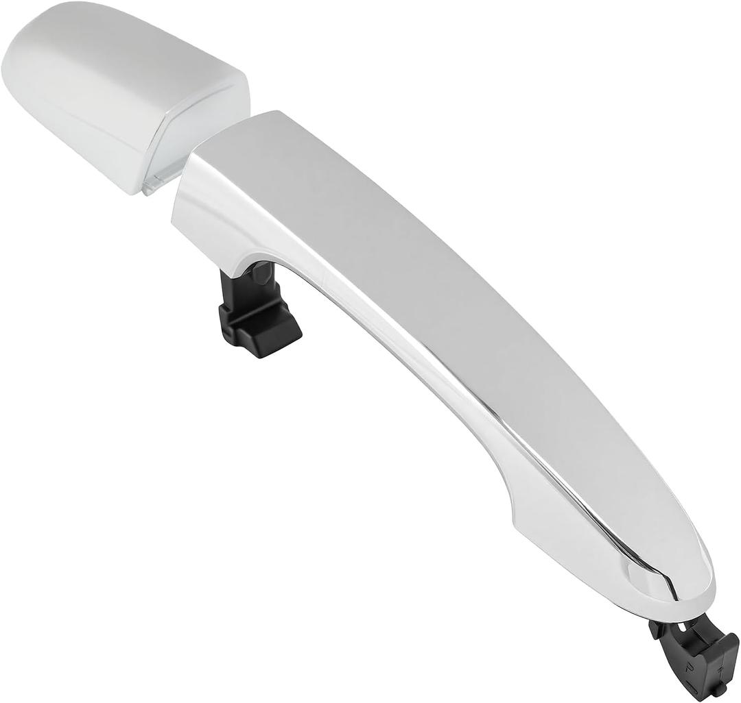 KAX Exterior Door Handle Rear Right 1Pcs Compatible with 2011-2015 Kia, Replaces# 826512P010, 836622P010, 836521U010, 97647
