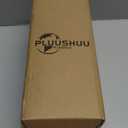 Faux Fur Throw Blanket for Couch, Fluffy Fuzzy Plush Bubble Blanket, Soft Warm Cozy Shaggy Rabbit Blanket, Luxury Decorative Gifts for Sofa Bedroom Living Room, 60x50inch (Cow Print-Brown)