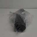 Arotive Front Door Mat, Heavy Duty Outdoor Indoor Mat, Non-Slip Doormat for Home Entrance, Low Profile, Easy Clean, Dirt Trapper Entryway Floor Mats for Outside, Garages and Patios, 29.5x17, Black