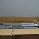 Tanning Chair with Sun Canopy Face Hole Softer Padded Adjustable Washable, Heavy Duty Layout Folding Lounge Chair for Adults Outside Beach Reading Sunbathing Poolside Lawn, UPF 50+ Sun Shade, 300 LBS (Standard Size, Beige)