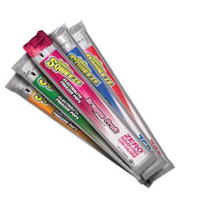 Electrolyte Freezer Pops Zero Sugar, 50 Pack Freezer Pops - 5 Flavor Variety Pack - Dragon fruit, Orange, Watermelon, Punch and Mixed Berry