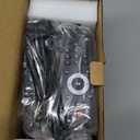 Stereo Receiver & Amplifier Home Audio Amp, AK45 Bluetooth Receiver for Home Stereo, 300Wx2, Bluetooth 5.0, 2 Channel, w/FM & Karaoke, w/USB/SD/RCA/MIC/FM in, w/Remote, for Garage Party Market