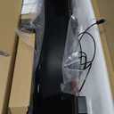 2.1 Sound Bars for TV, Built-in Subwoofer, 6 Levels Voice Enhancement, 16 Inches TV Soundbar Speakers with Bluetooth 5.3/Optical/AUX/USB Connection, Wall Mount, 3 EQ Modes, S100