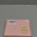 Flufymooz 100% Real Human Hair Toppers for Women, 10 Inch Clip in Human Hair Topper for Thinning Hair, 360°3D Cover Clip in Bangs Natural Hairpiece With 4.5'' x 3'' Silk BaseSilver White