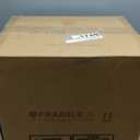 Stagiant Rolling Makeup Case Cosmetology Case on Wheels 4 in 1 Large Cosmetic Organizer Train Case Makeup Travel Case with Key Swivel Wheels Nail Artist Salon Storage Traveling Cart Trunk Black