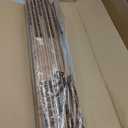 LazBlinds No Tools No Drill Cordless Bamboo Roman Shades, Light Filtering Window Treatment, Roll Up Bamboo Blinds for Window 21'' W x 64'' H, Ceylon Light Russet