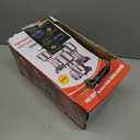 Electric Grain Grinder Mill 1000g High-speed Spice Herb Mill Commercial Powder Machine for Dry Cereals Grain Herb Spice Coffee Corn Bean (1000g Stand Type)